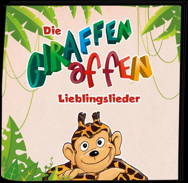 Image du produit Tonies Giraffenaffen - Les chansons préférées des singes girafes (Allemand)