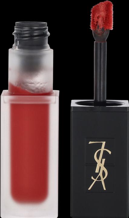 Actual product image Yves Saint Laurent Tatouage Couture Velvet Cream Chili Incitement 211 (No. 211 - Chilli Incitement)