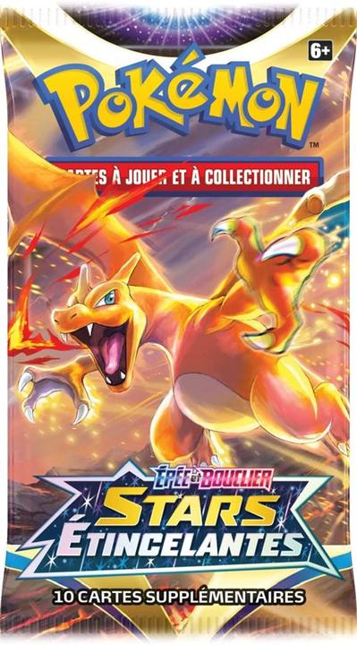 Actual product image Pokémon Schwert und Schild Booster Pack 9. Edition (French, Booster Pack)