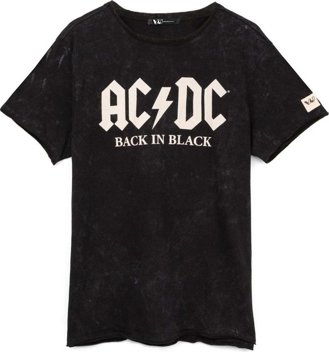 AC/DC Adult Back In Black T-shirt (M)