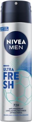 Immagine prodotto NIVEA MEN Ultra Fresh Antitraspirante 150ml (150 ml)