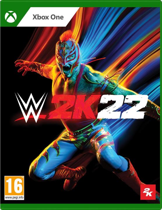 Image du produit 2K Games WWE 2K22 (Xbox One S, EN)