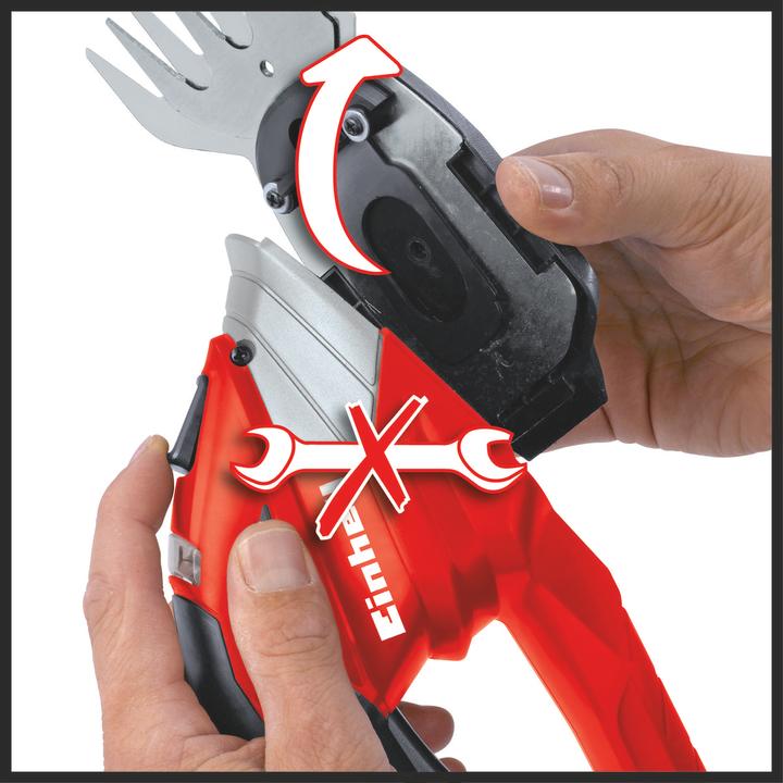 Image du produit Einhell GE-CG 12 Li (Taille-haies sans fil)