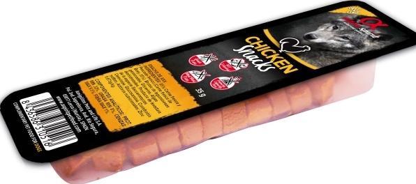 Immagine prodotto Alpha Spirit Spuntino a base di pollo (1 pz., 35 g)