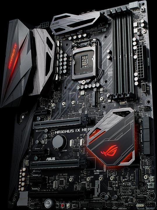 Image du produit ASUS Rog Maximus Ix Hero (LGA 1151, Intel Z270, ATX)