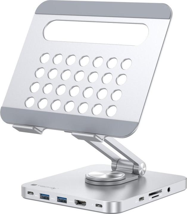 Actual product image Value EFB Techly Foldable Stand Tablet 8in1