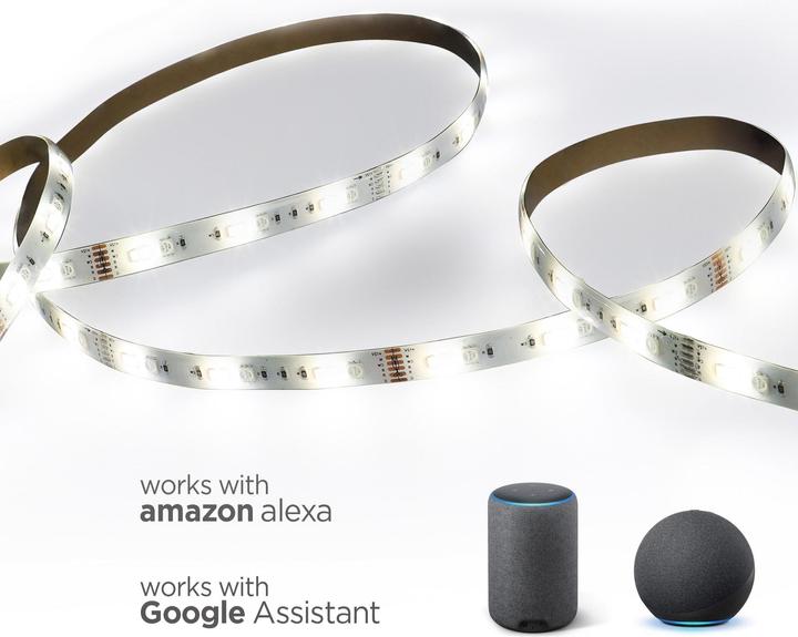 Actual product image KSIX Tira LED Inteligent Cct 5m (Warm white, Cold White, 500 cm, Indoor)