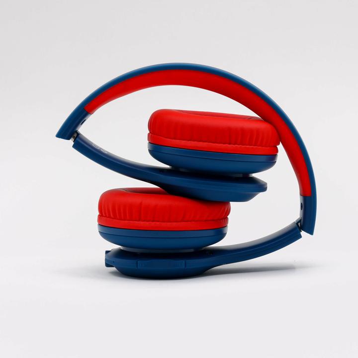 Image du produit PowerLocus PLED Bluetooth-Kinderkopfhörer blau/rot
