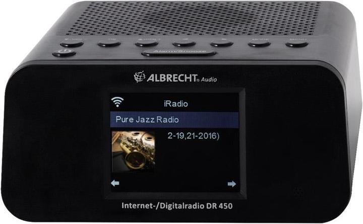 Produktbild Albrecht Dr 450 (Internetradio, DAB+, WLAN)