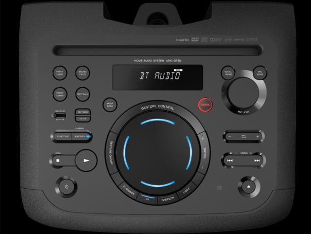 Produktbild Sony Mhc-Gt4d (Netzbetrieb)