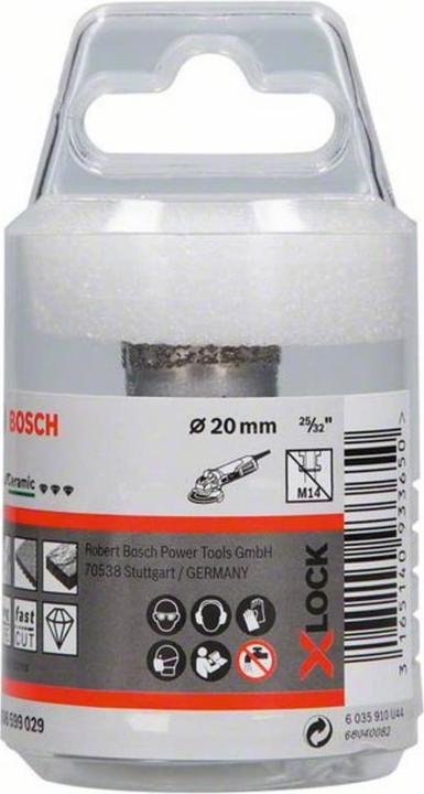 Produktbild Bosch Professional Zubehör PRO Core Cutter dry X-Lock, 20 x 35 mm (20 Millimeter)