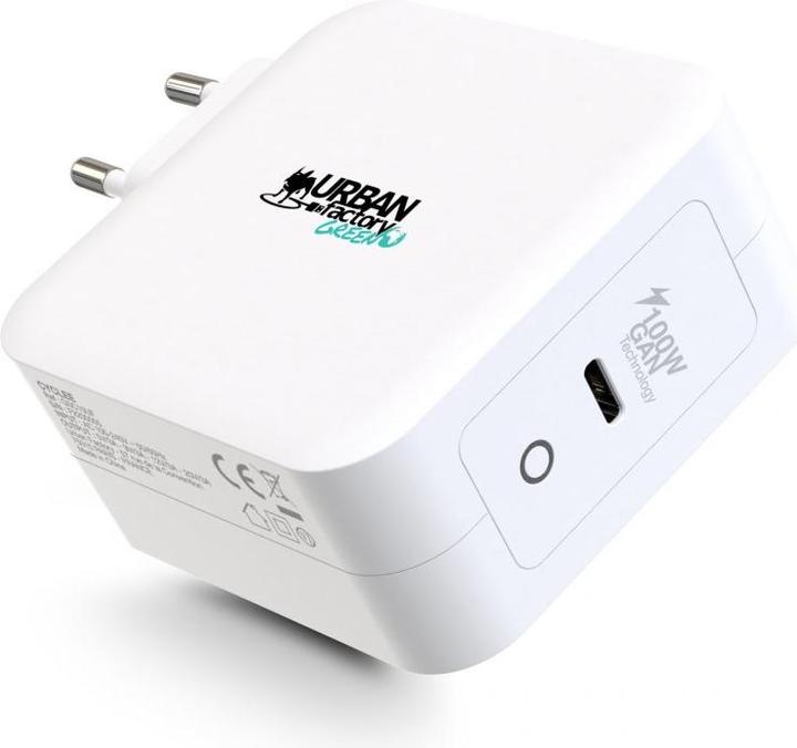 Produktbild Factory Gan 100w USB-C Power Supply Eco-Friendly (100 W)