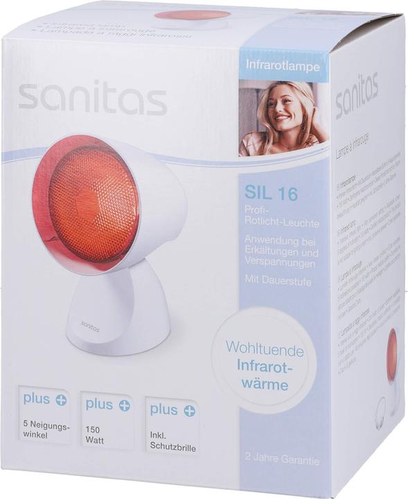 Actual product image Dr. Junghans Red light lamp infrared 150w, 1 pc (150 W)