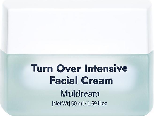 Image du produit Muldream Turn Over Crème Intensive pour le visage - Peptide Niacinamide (50 ml, Crème de nuit)