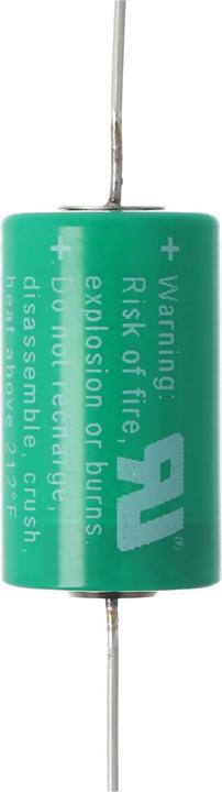 Produktbild Varta Batterie CR1/2AA, 6127 mit axialem Lötdraht (1 Stk., 1/2 AA, 950 mAh)