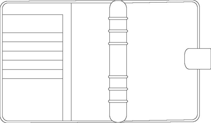 Actual product image Chronoplan Schedule planner (Special, German)