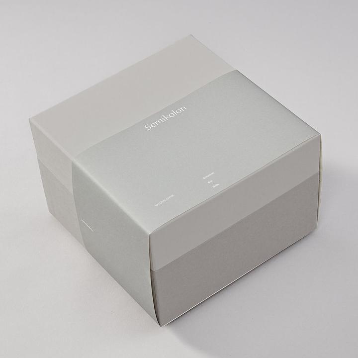 Semikolon Aufbewahrungsbox, Small, Natural Affair, Moonstone
