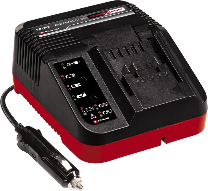 Actual product image Einhell PXC Charger Power X-Car Charger 3A (18 V)