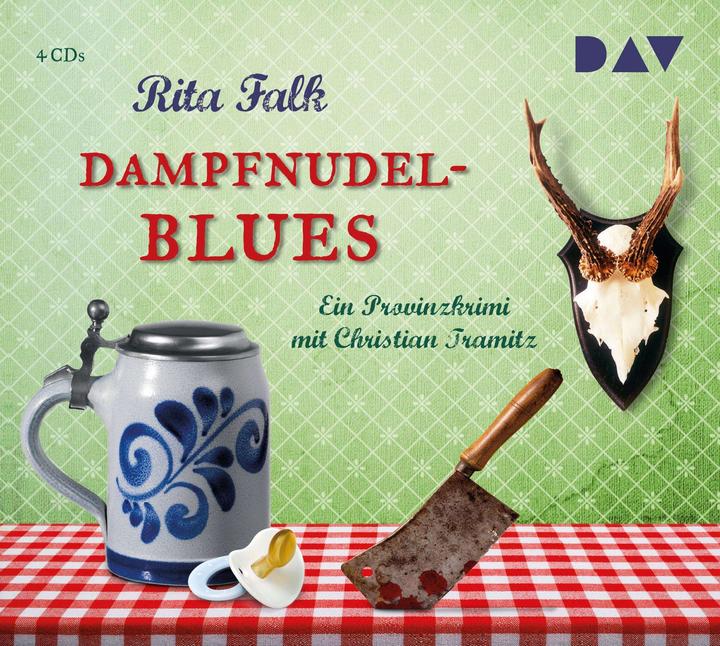 Produktbild Dampfnudelblues (Rita Falk, Christian Tramitz, Deutsch)
