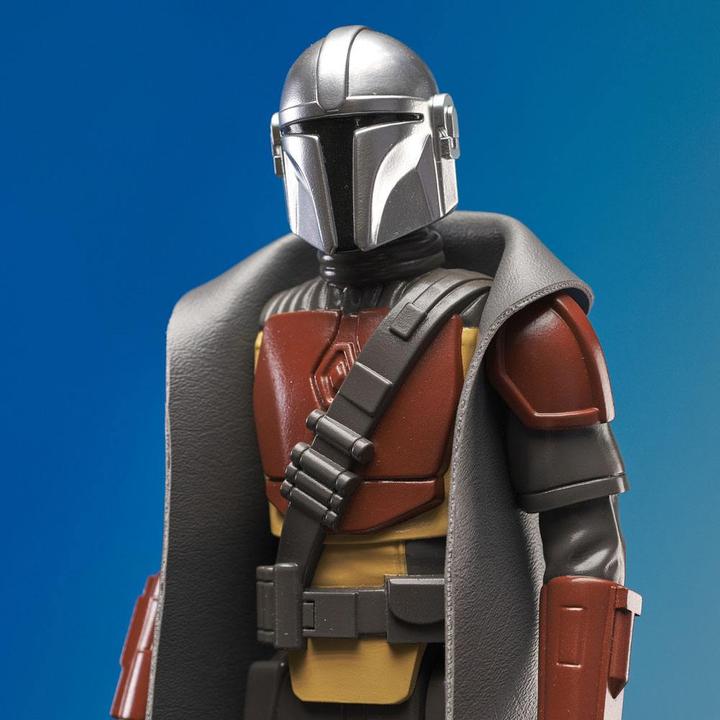 Immagine prodotto Gentle Giant Star Wars The Mandalorian figurina Jumbo Vintage Kenner The Mandalorian 30 cm