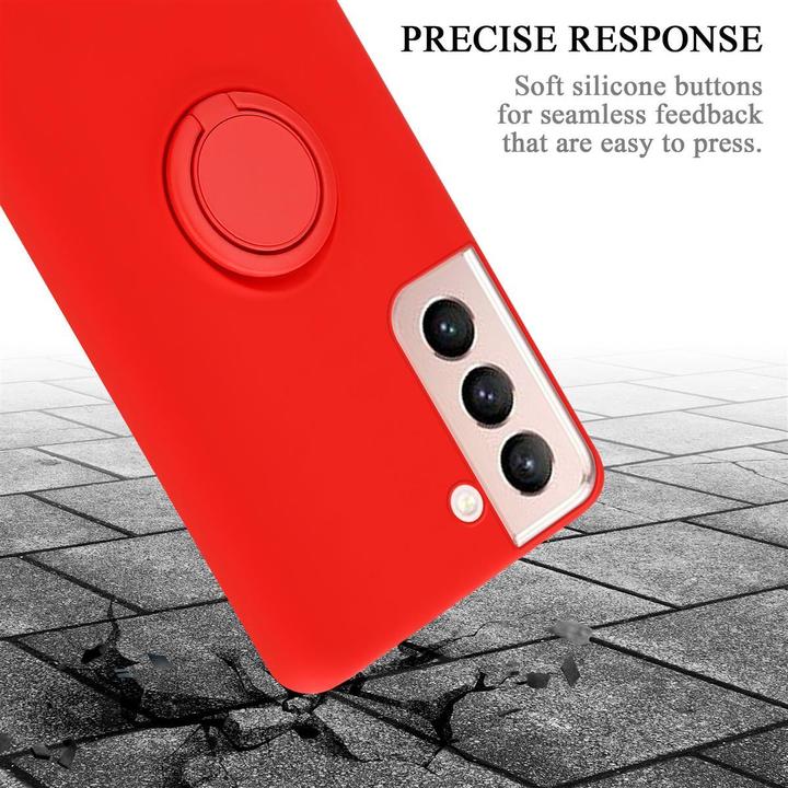 Image du produit Cadorabo TPU Liquid Ring Silicone Case Cover (Samsung Galaxy S21 5G)