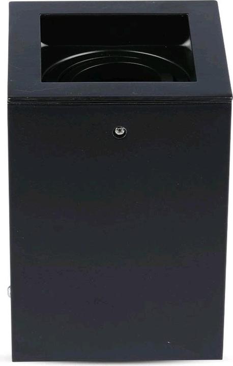 Produktbild V-TAC VT797B GU10 Passfläche quadratisch schwarz
