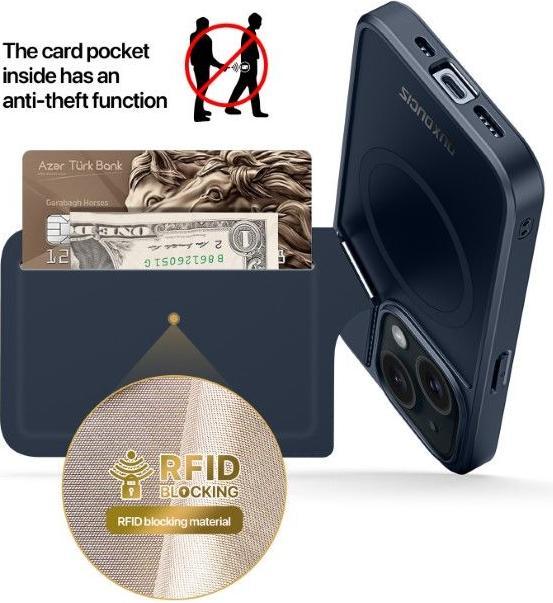 Produktbild Dux Ducis Rafi II Mag Series PC und TPU hardcase Hülle (Apple iPhone 13, Apple iPhone 14)
