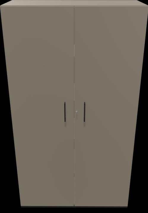 Image du produit Narbutas Choice Armoire à portes battantes (100 x 40 x 182 cm)