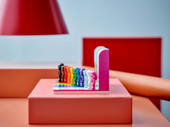 Produktbild LEGO Jeder ist besonders (40516, LEGO Architecture, LEGO Seltene Sets)