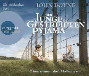 Image du produit Le garçon au pyjama rayé (Ulrich Matthes, Brigitte Jakobeit, John Boyne, Allemand)
