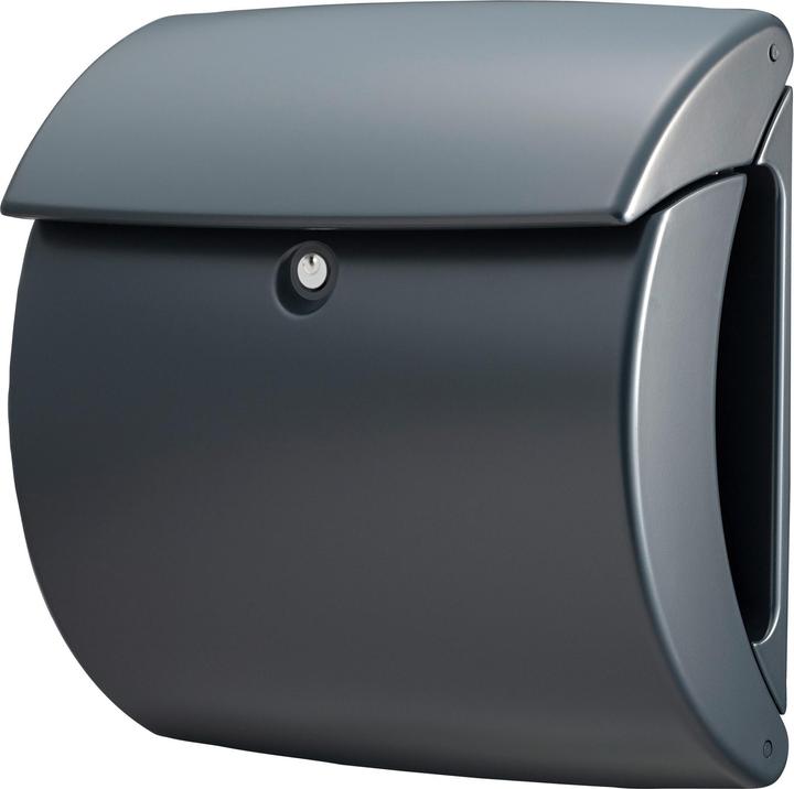 Actual product image Burg Wächter Plastic letterbox PEARL 886 GR