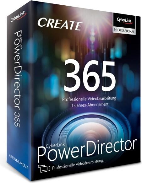 CyberLink PowerDirector 365 / 12 Monate (12 months)