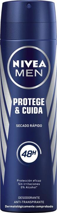 Produktbild NIVEA MEN PROTEGE & CUIDA deo vapo 200 ml (Spray, 200 ml)