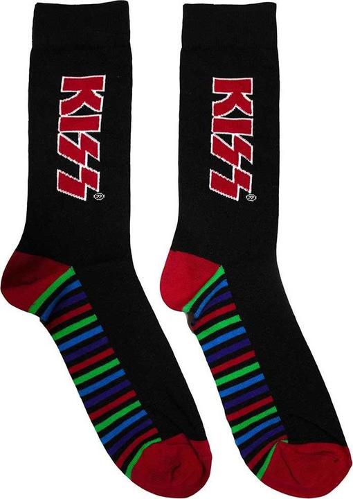KISS Socken Streifen (39.5 - 45.5)