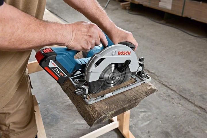 Productafbeelding Bosch Professional GKS 18V-57 G