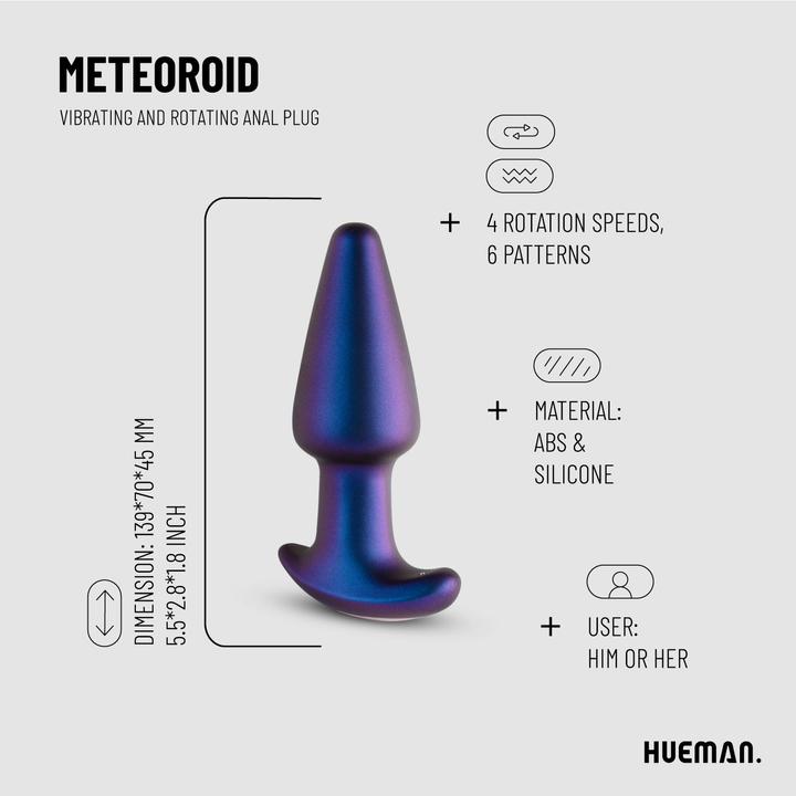 Image du produit Hueman Meteoroid Rimming Analplug