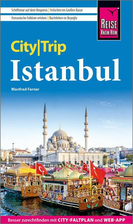Produktbild CityTrip Istanbul (Deutsch, Manfred Ferner, 2025)