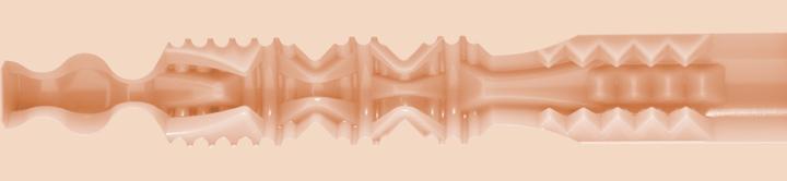 Actual product image Fleshlight Ella Hughes Candy