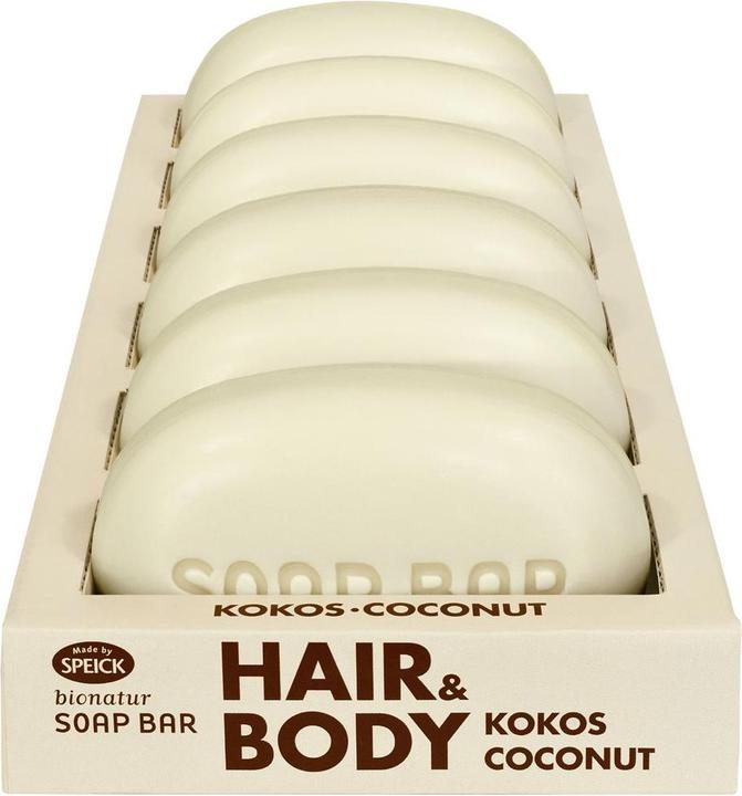 Image du produit Speick Bionatur Hair & Body savon au coco (Lotion au savon)