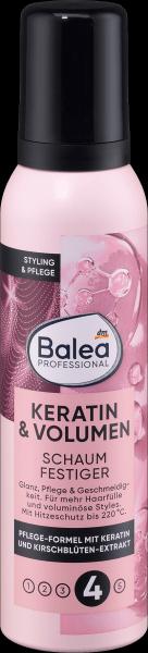 Actual product image dm BaleaProfessional Mousse Keratin&Volume (Volume foam)