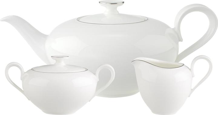 Actual product image Villeroy & Boch Anmut Platinum No.1 Teezubehör Set (0.80 l)