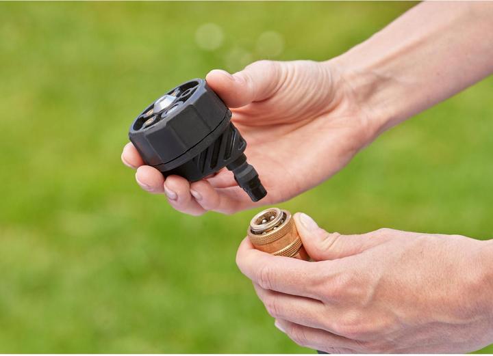 Actual product image Black & Decker High pressure cleaner (Rechargeable battery operated)