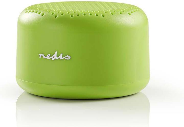 Nedis Bluetooth-Lautsprecher SPBTAV01GN - grün (3 h, Akkubetrieb)
