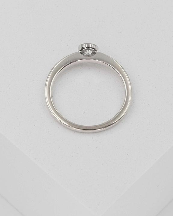 Produktbild Muau Ring Zargen-Fassung (54, 950 Platin)