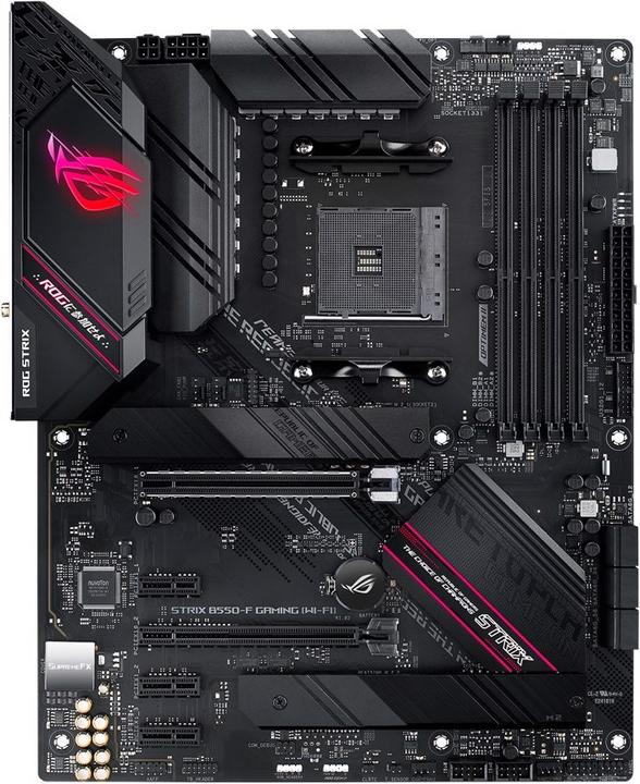 Produktbild ASUS ROG STRIX B550-F Gaming + Ryzen 7 3700X