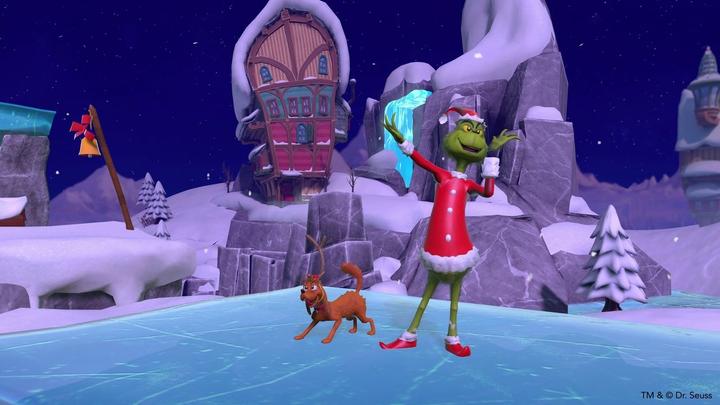 Actual product image Game The Grinch: Christmas Adventure (Switch, Switch Lite, Switch OLED, DE)