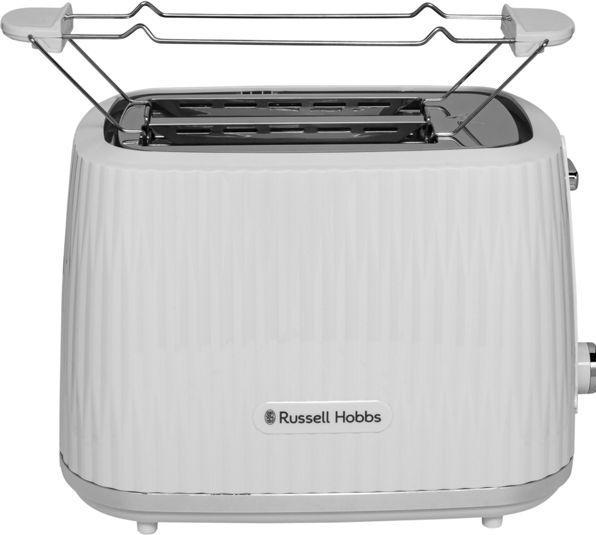 Actual product image Russell Hobbs Eden Toaster