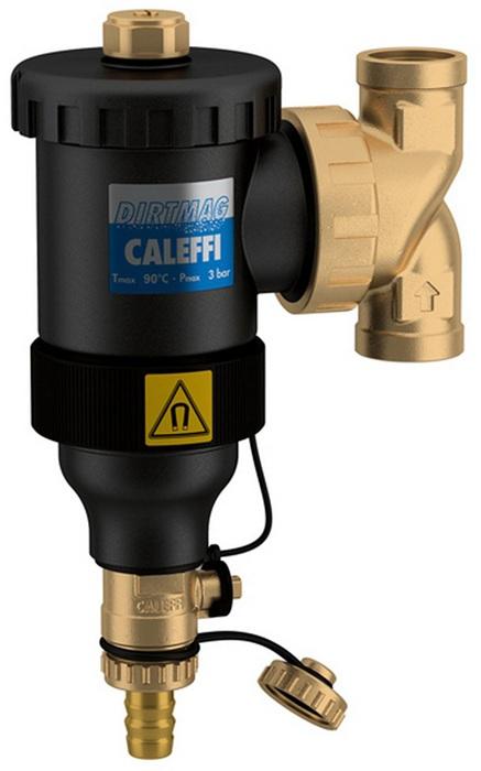 Produktbild Caleffi Schlammabscheider DIRTMAG mit Magnet, aus Technopolymer 1Zoll