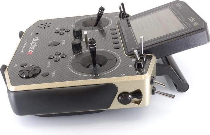 Image du produit Jeti Emetteur à main DS-16 II Carbon Line Light jaune multimode