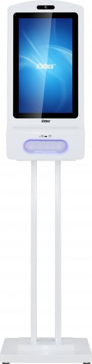 Actual product image Allnet Display 21 inch, disinfection terminal incl. stand, colour white Stand, colour white